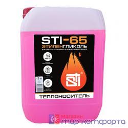 Антифриз STI - 65 10 кг этиленгликоль
