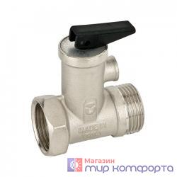Предохранительный клапан BUGATTI (IL) для водонагревателей 3/4" (80/20)