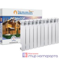 Радиатор алюм. PREMIUM AL500-80- (Lammin)